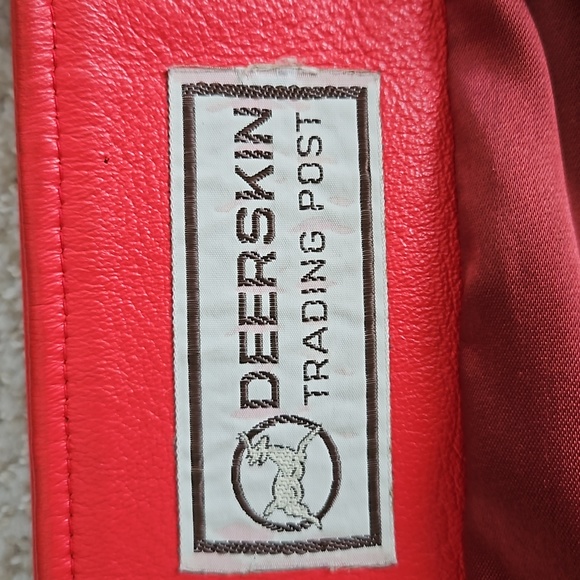 Vintage 60's mod leather coat - Picture 6 of 9